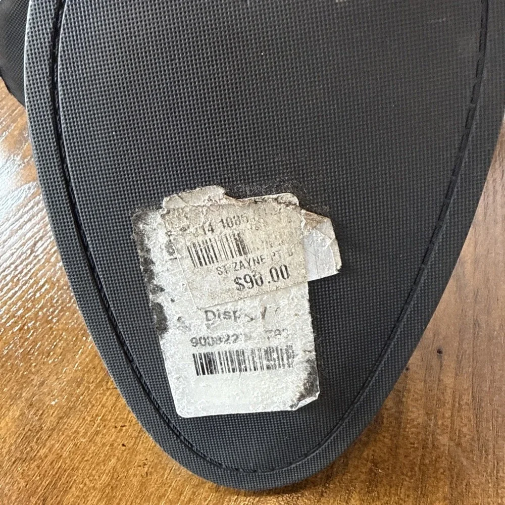 TAILORED CULTURE‎ STAFFORD SHOES GENUINE LEATHER MENS 8 M BLACK